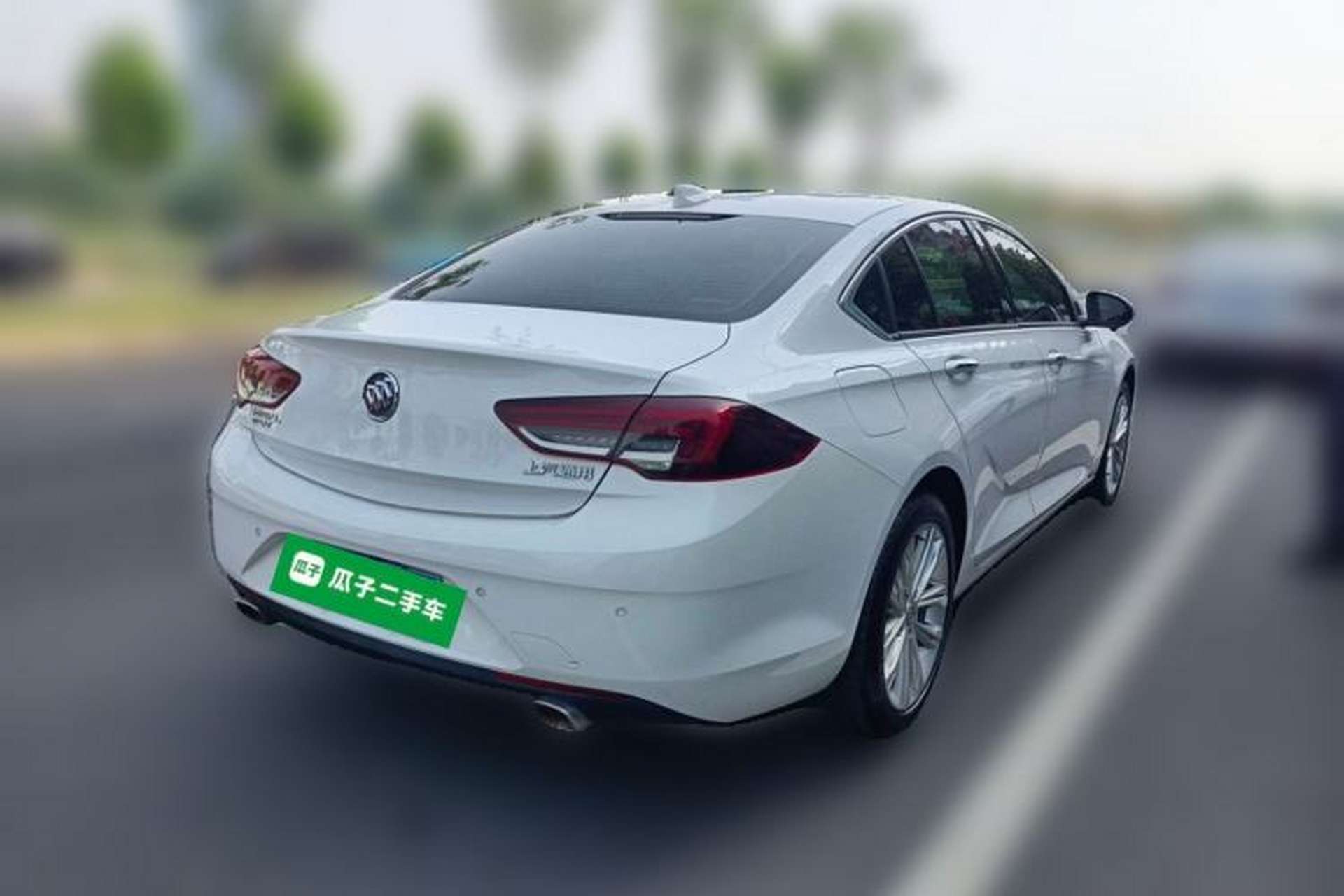 Used Buick Regal 2022 652T Smart Enjoyment Version Rear Right 45 Deg