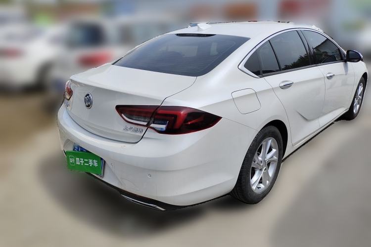 Used Buick Regal 2022 552T Smart Edition Rear Right 45 Deg