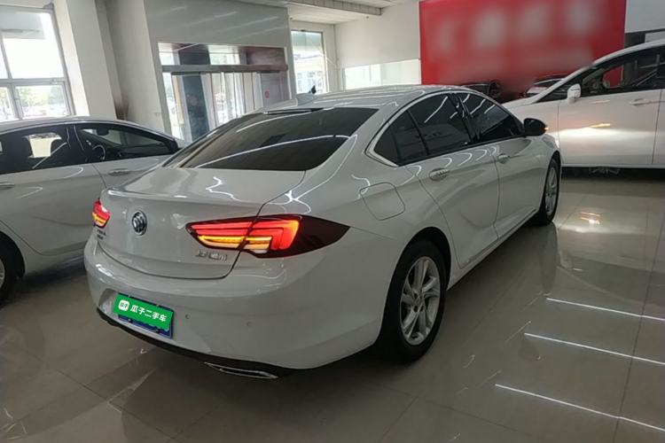 Used Buick Regal 2022 552T Smart Edition Rear Right 45 Deg