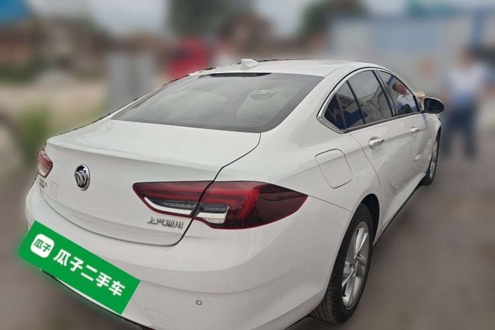 Used Buick Regal 2022 552T Smart Edition Rear Right 45 Deg