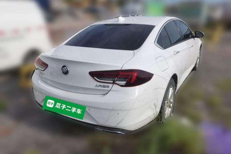 Used Buick Regal 2022 552T Smart Edition Rear Right 45 Deg