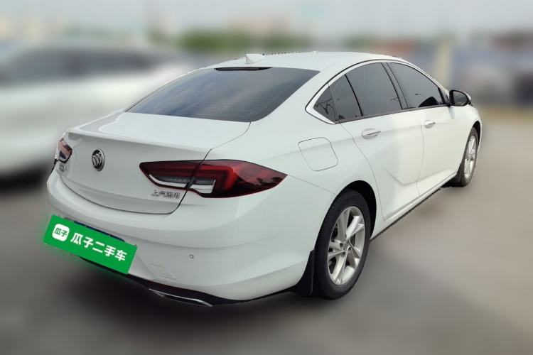 Used Buick Regal 2022 552T Smart Edition Rear Right 45 Deg