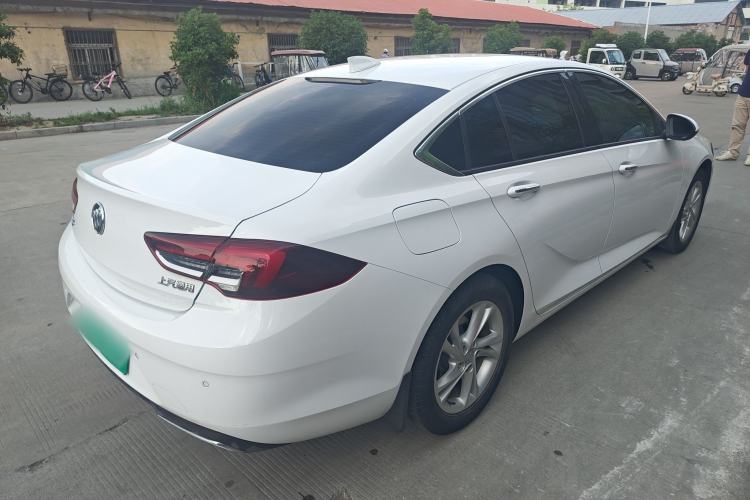 Used Buick Regal 2022 552T Smart Edition Rear Right 45 Deg