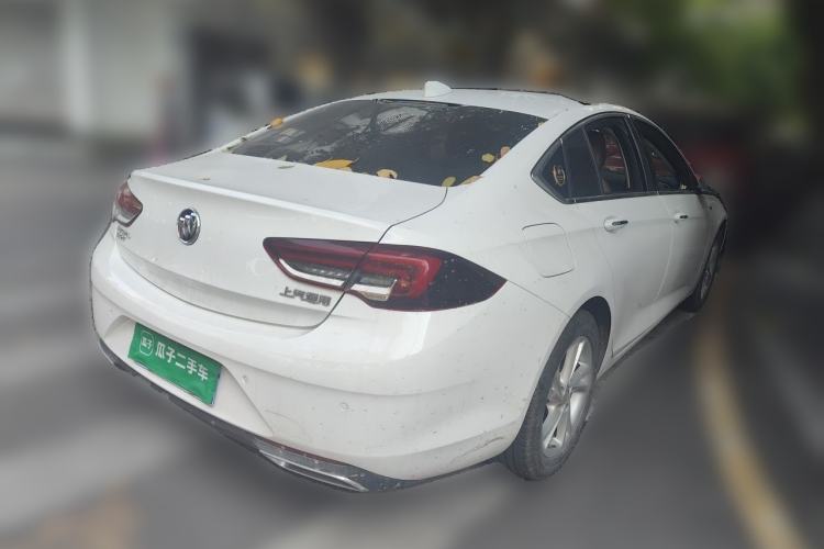Used Buick Regal 2022 552T Smart Edition Rear Right 45 Deg