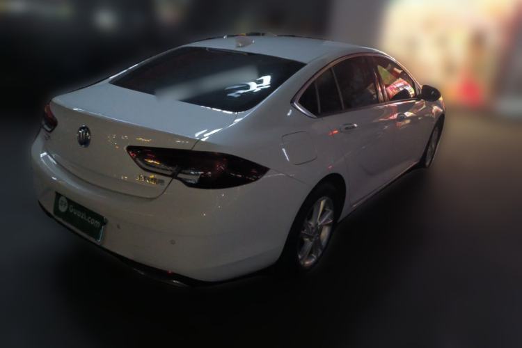 Used Buick Regal 2022 552T Smart Edition Rear Right 45 Deg