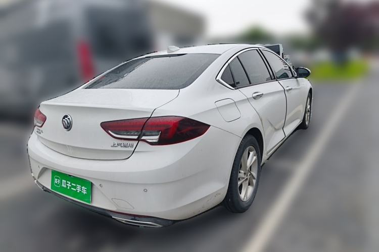 Used Buick Regal 2022 552T Smart Edition Rear Right 45 Deg