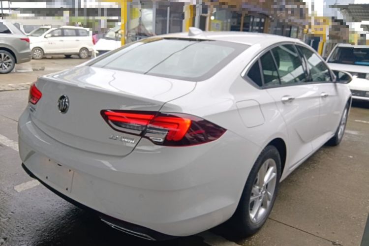 Used Buick Regal 2022 552T Smart Edition Rear Right 45 Deg