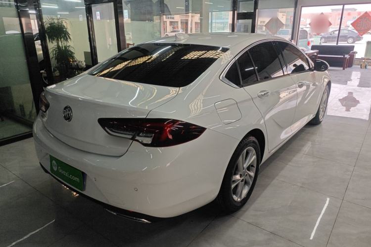 Used Buick Regal 2022 552T Smart Edition Rear Right 45 Deg