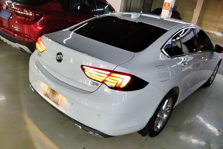 Used Buick Regal 2022 552T Smart Edition Rear Right 45 Deg