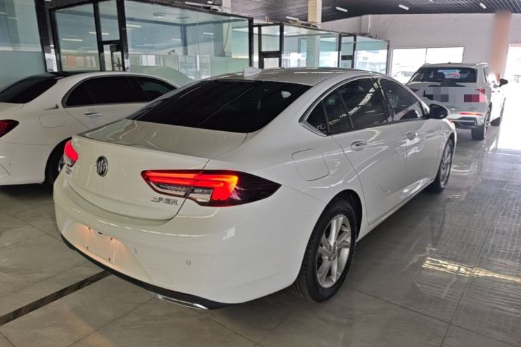 Used Buick Regal 2022 552T Smart Edition Rear Right 45 Deg