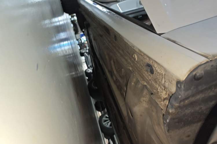 Used Buick Regal 2022 552T Smart Edition Right Side Sill