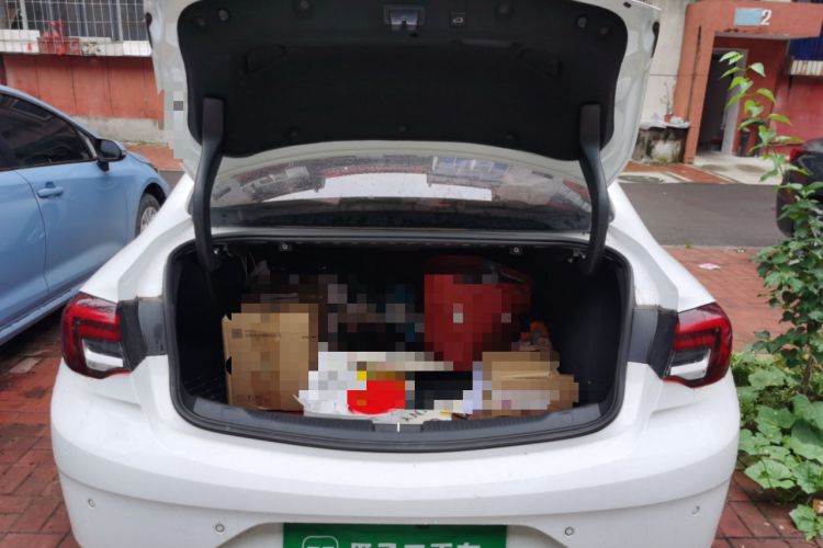 Used Buick Regal 2022 552T Smart Edition Trunk