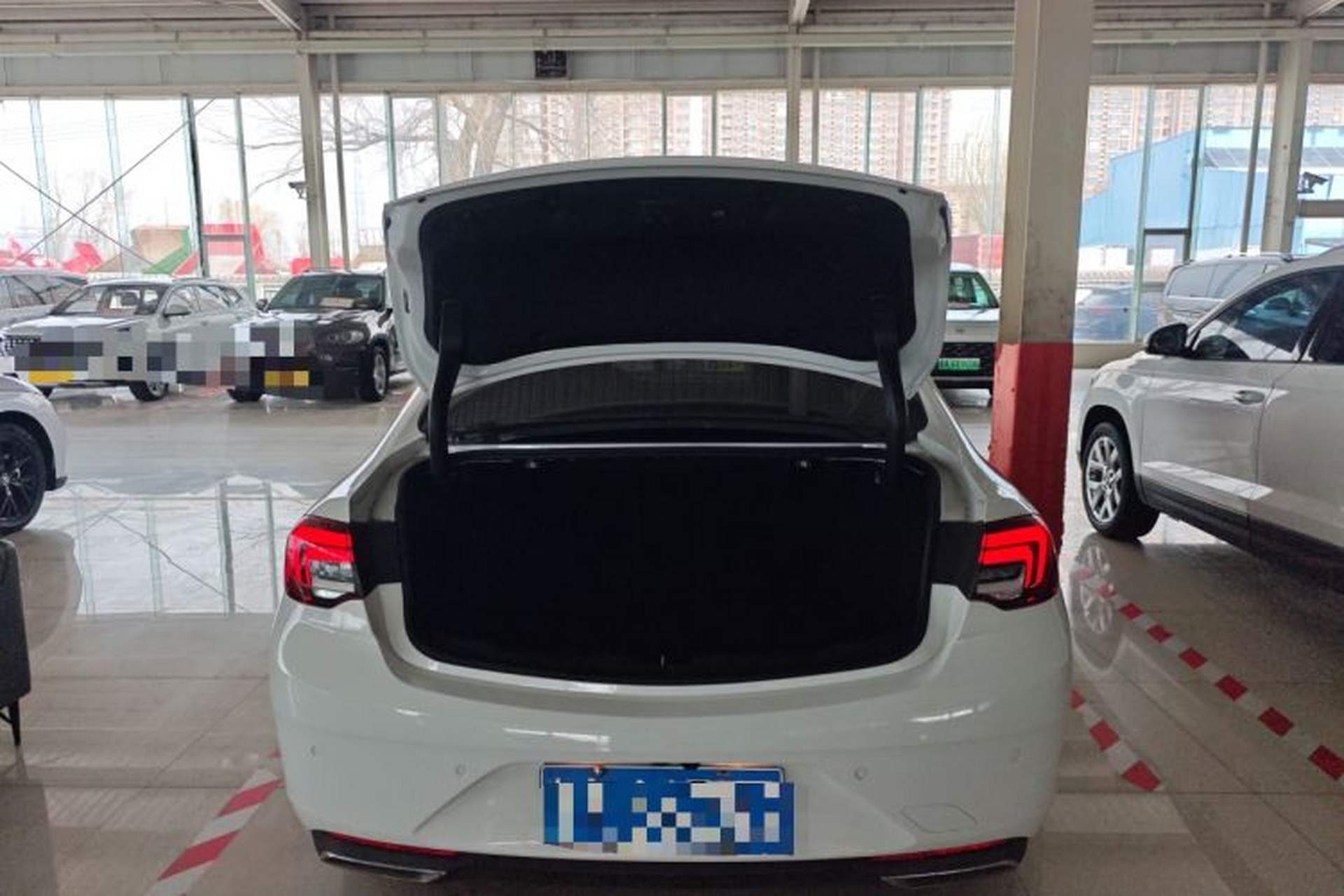 Used Buick Regal 2022 552T Smart Edition Trunk