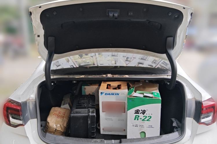 Used Buick Regal 2022 552T Smart Edition Trunk