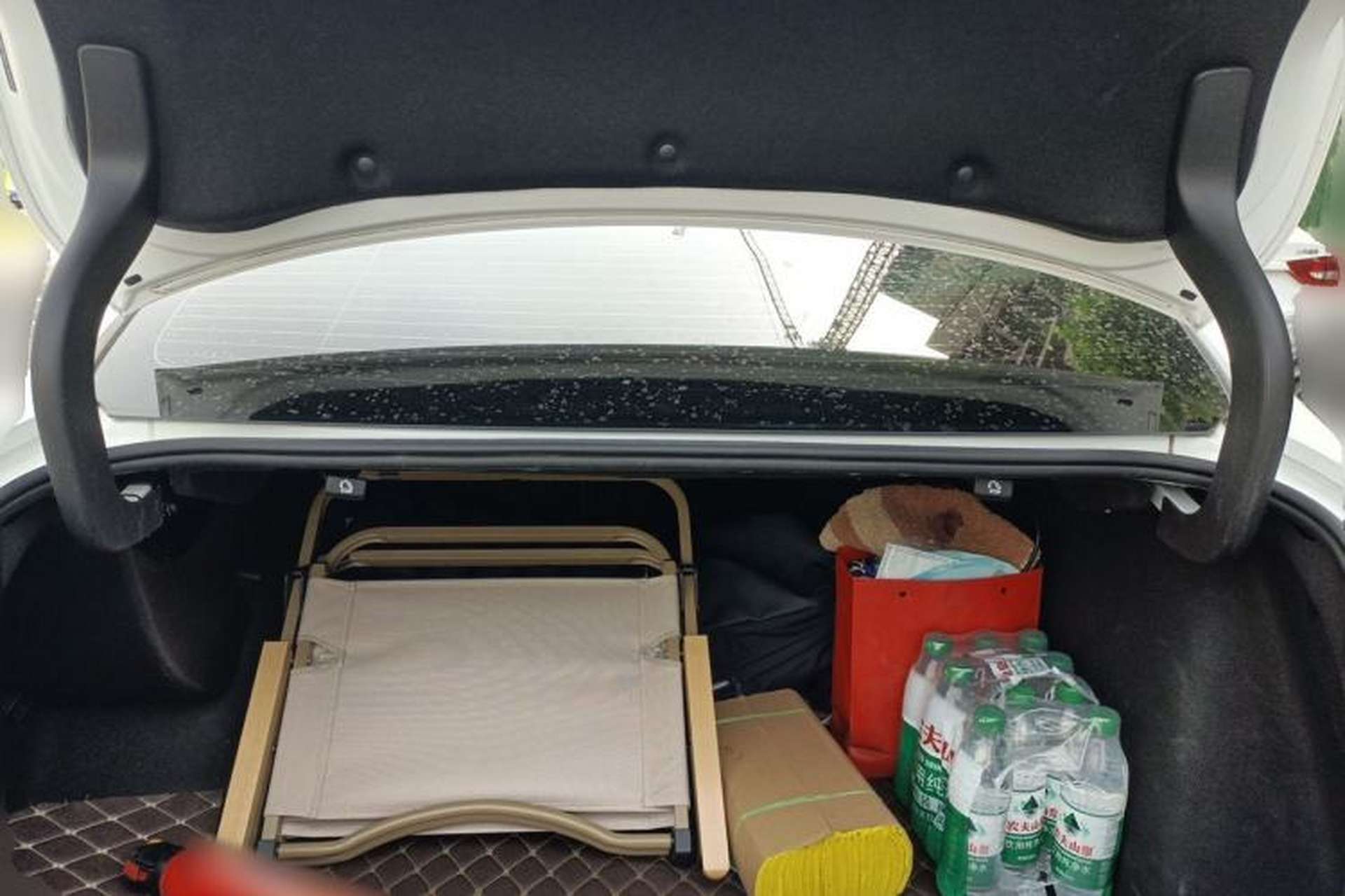 Used Buick Regal 2022 652T Smart Enjoyment Version Trunk