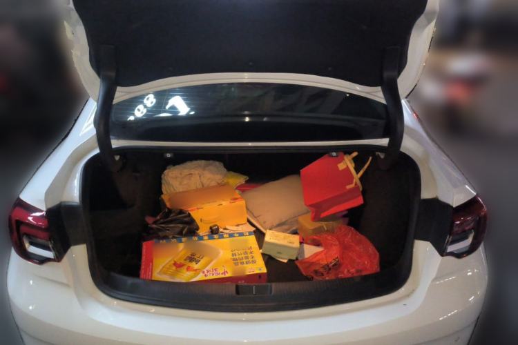 Used Buick Regal 2022 552T Smart Edition Trunk