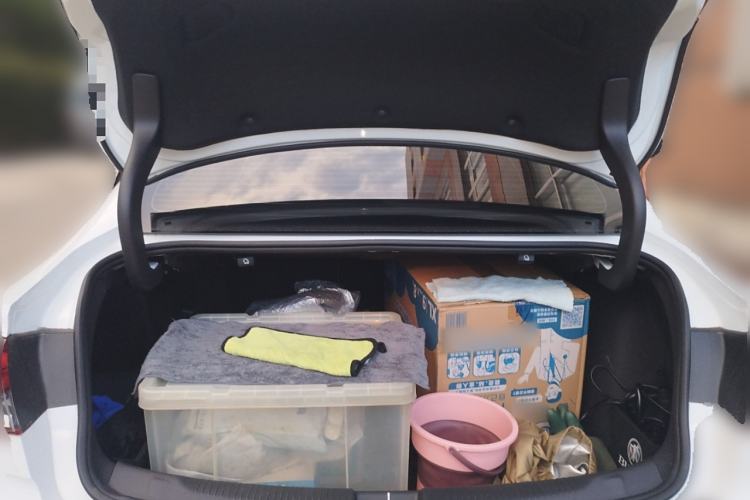 Used Buick Regal 2022 552T Smart Edition Trunk