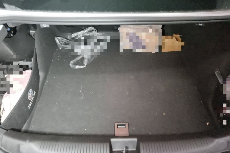 Used Buick Regal 2022 552T Smart Edition Trunk
