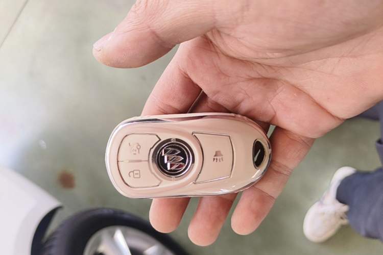 Used Buick Regal 2022 552T Smart Edition Vehicle Key