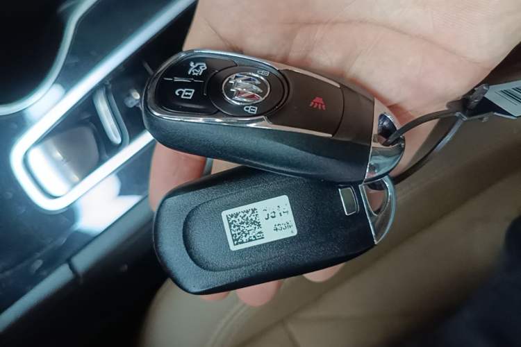Used Buick Regal 2022 552T Smart Edition Vehicle Key
