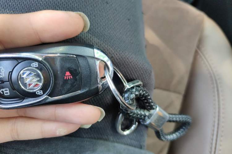Used Buick Regal 2022 552T Smart Edition Vehicle Key