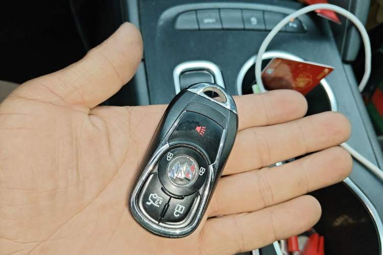 Used Buick Regal 2022 552T Smart Edition Vehicle Key