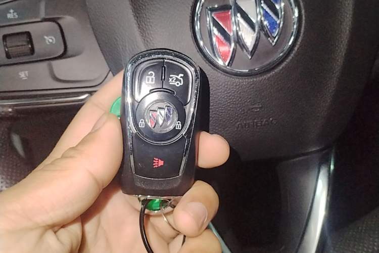 Used Buick Regal 2022 652T Smart Enjoyment Version Vehicle Key