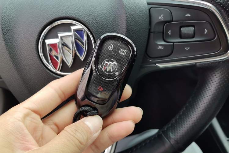 Used Buick Regal 2022 552T Smart Edition Vehicle Key
