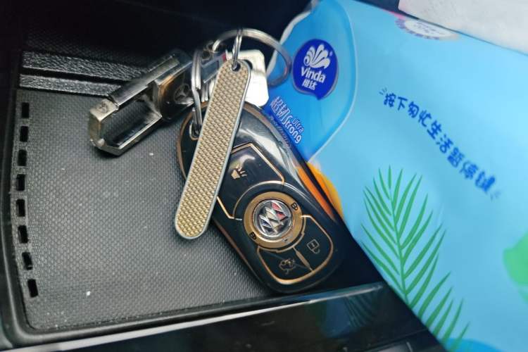 Used Buick Regal 2022 552T Smart Edition Vehicle Key