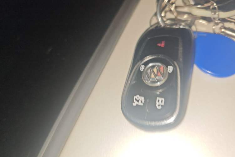 Used Buick Regal 2022 552T Smart Edition Vehicle Key