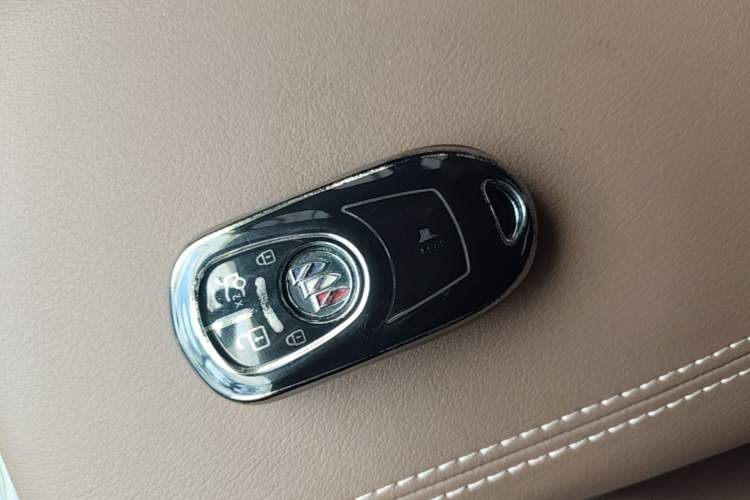 Used Buick Regal 2022 552T Smart Edition Vehicle Key