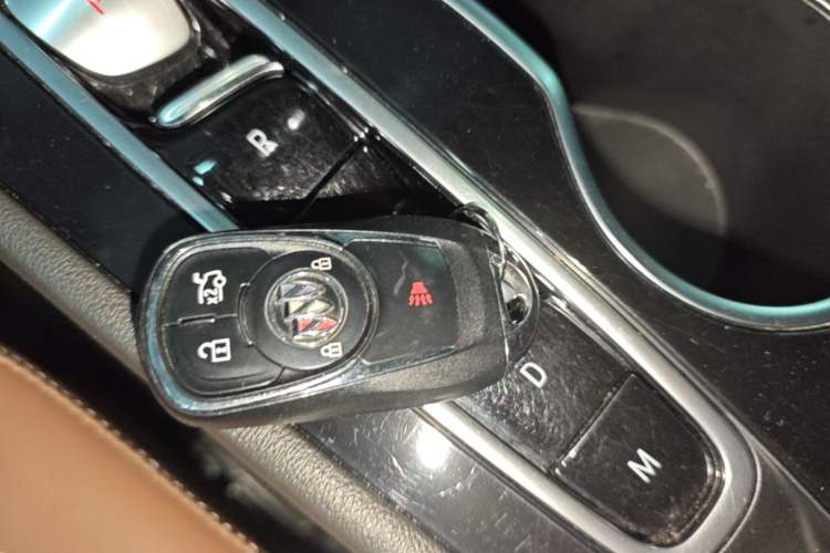 Used Buick Regal 2022 552T Smart Edition Vehicle Key