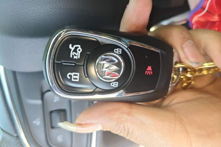 Used Buick Regal 2022 552T Smart Edition Vehicle Key