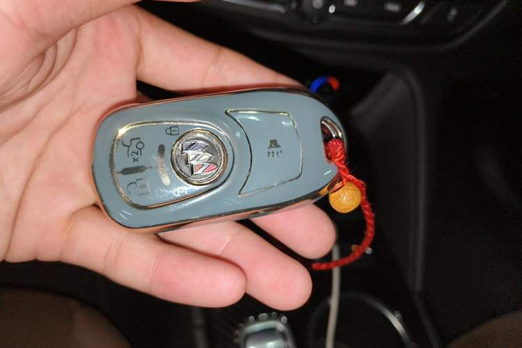 Used Buick Regal 2022 552T Smart Edition Vehicle Key