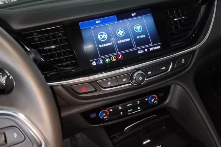 Used Buick Regal 2023 552T Smart Enjoyment Version Audio And AC Panel