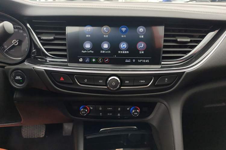Used Buick Regal 2023 552T Smart Enjoyment Version Audio And AC Panel