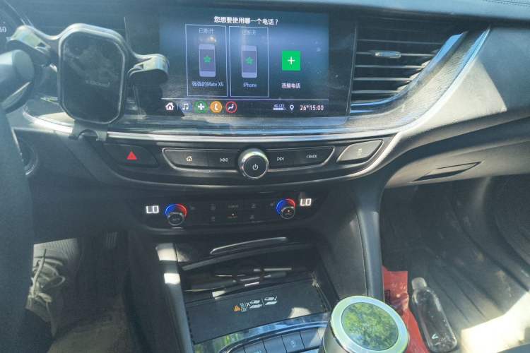 Used Buick Regal 2023 552T Smart Enjoyment Version Audio And AC Panel