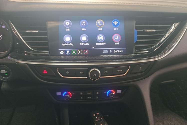 Used Buick Regal 2023 552T Smart Enjoyment Version Audio And AC Panel