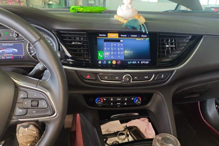 Used Buick Regal 2023 652T Smart Enjoyment Version Audio And AC Panel