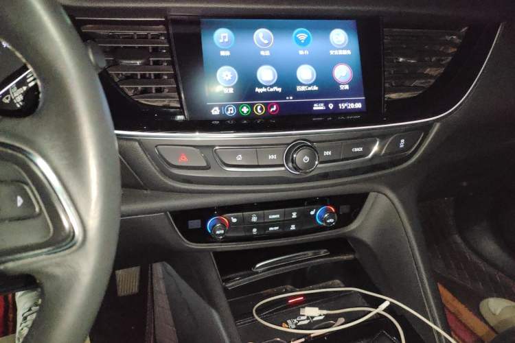 Used Buick Regal 2023 552T Smart Enjoyment Version Audio And AC Panel