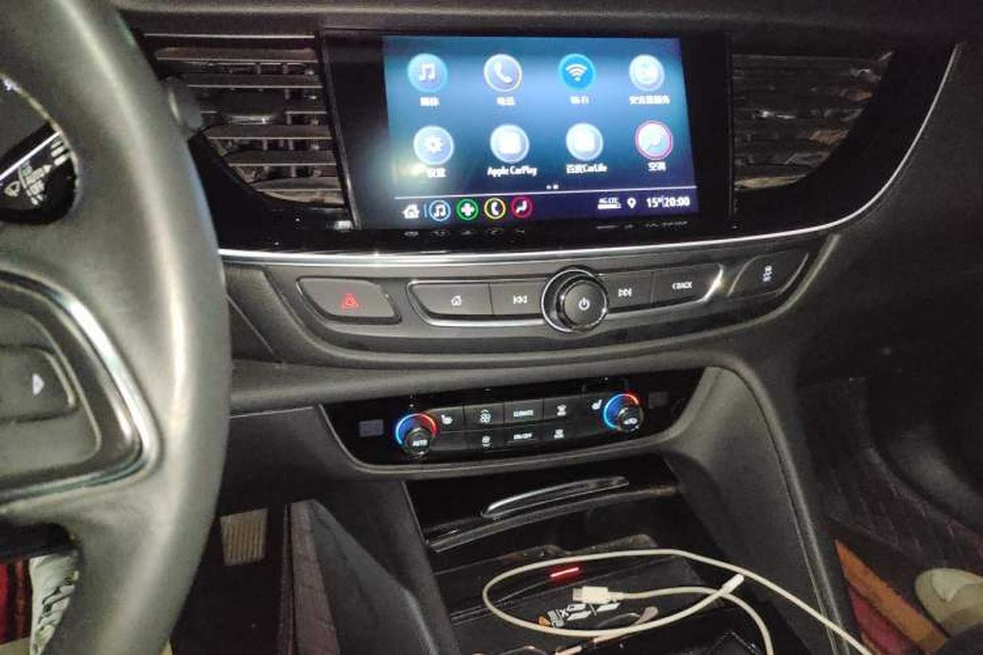Used Buick Regal 2023 552T Smart Enjoyment Version Audio And AC Panel