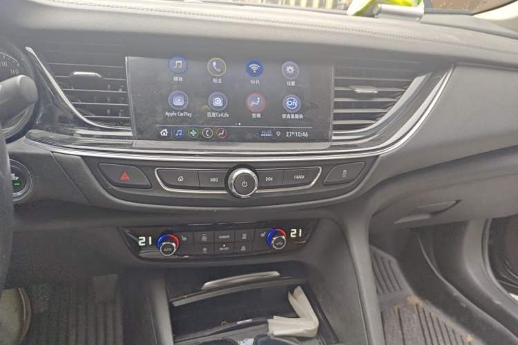 Used Buick Regal 2023 552T Smart Enjoyment Version Audio And AC Panel