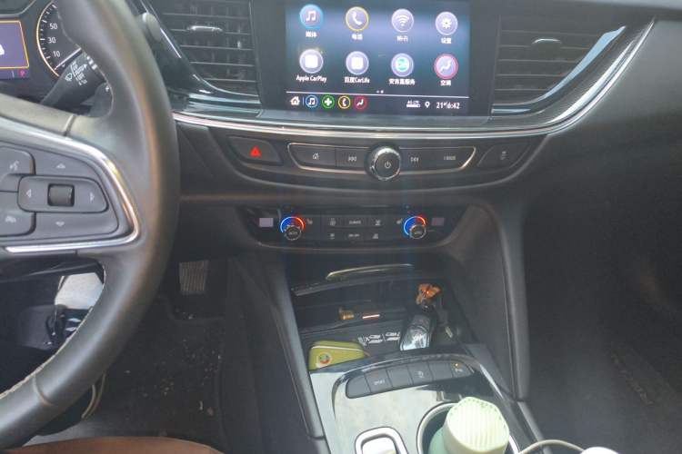 Used Buick Regal 2023 652T Smart Enjoyment Version Audio And AC Panel