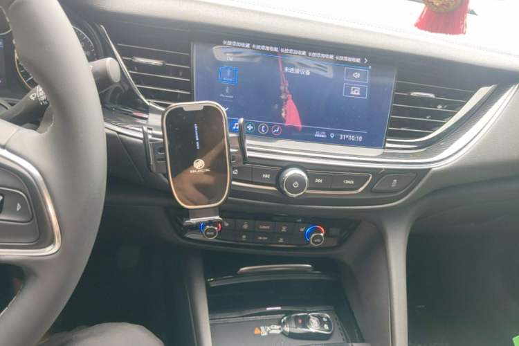 Used Buick Regal 2023 552T Smart Enjoyment Version Audio And AC Panel