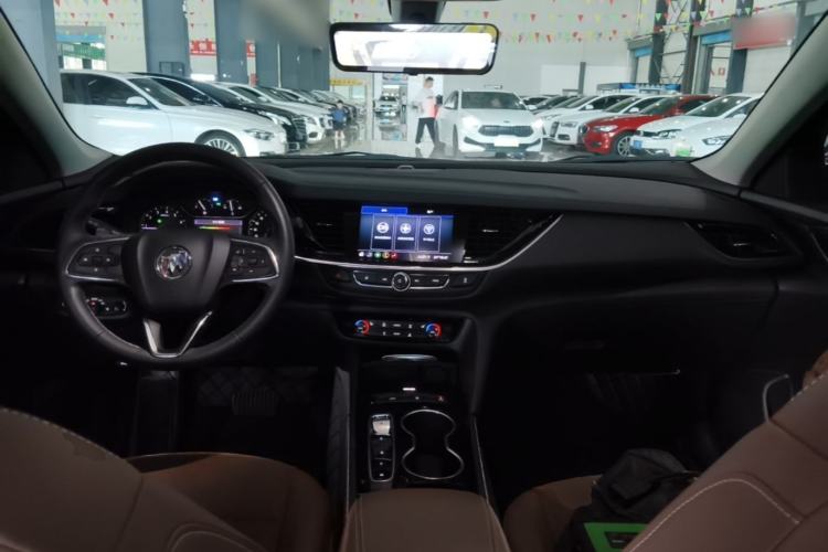 Used Buick Regal 2023 552T Smart Enjoyment Version Center Console