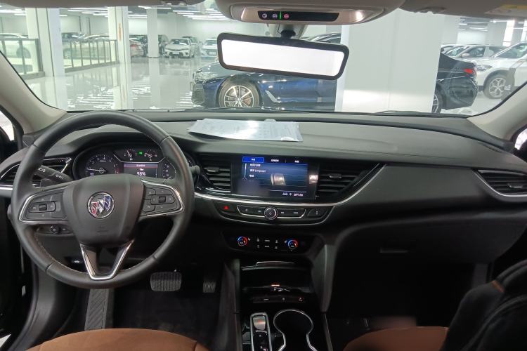 Used Buick Regal 2023 552T Smart Enjoyment Version Center Console