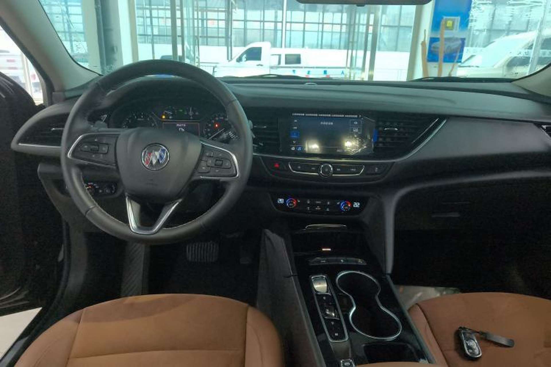 Used Buick Regal 2023 552T Smart Enjoyment Version Center Console