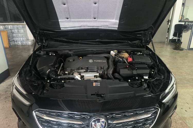 Used Buick Regal 2023 552T Smart Enjoyment Version Engine Bay