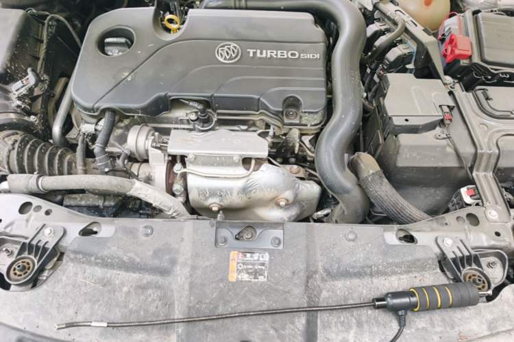 Used Buick Regal 2023 552T Smart Enjoyment Version Engine Bay