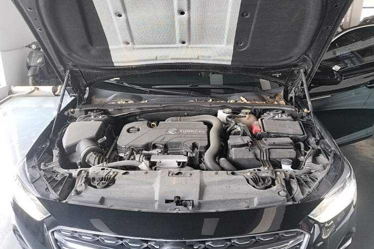 Used Buick Regal 2023 552T Smart Enjoyment Version Engine Bay